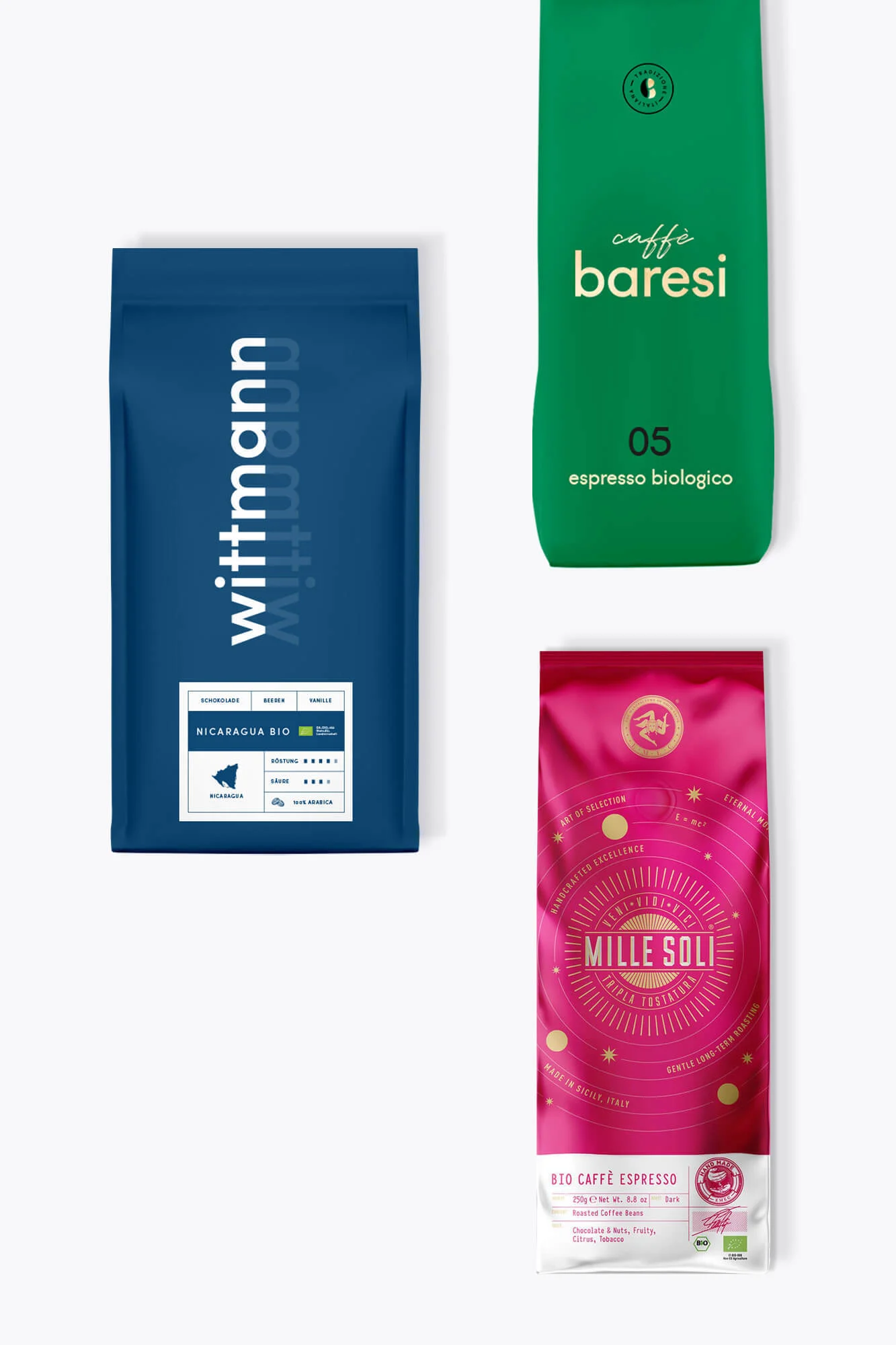 Bio Espresso Probierpaket 750g