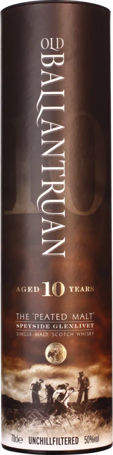 OLD BALLANTRUAN 10 YEARS 70CL
