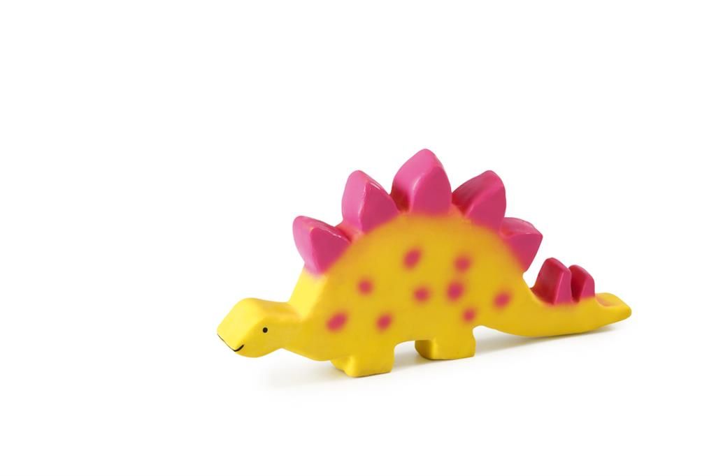 Dinosaure dentition caoutchouc naturel Mercredi et Patati