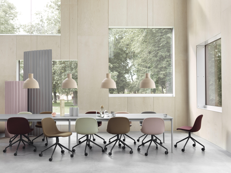 Muuto Unfold hanglamp Ø32.5 Dark Grey