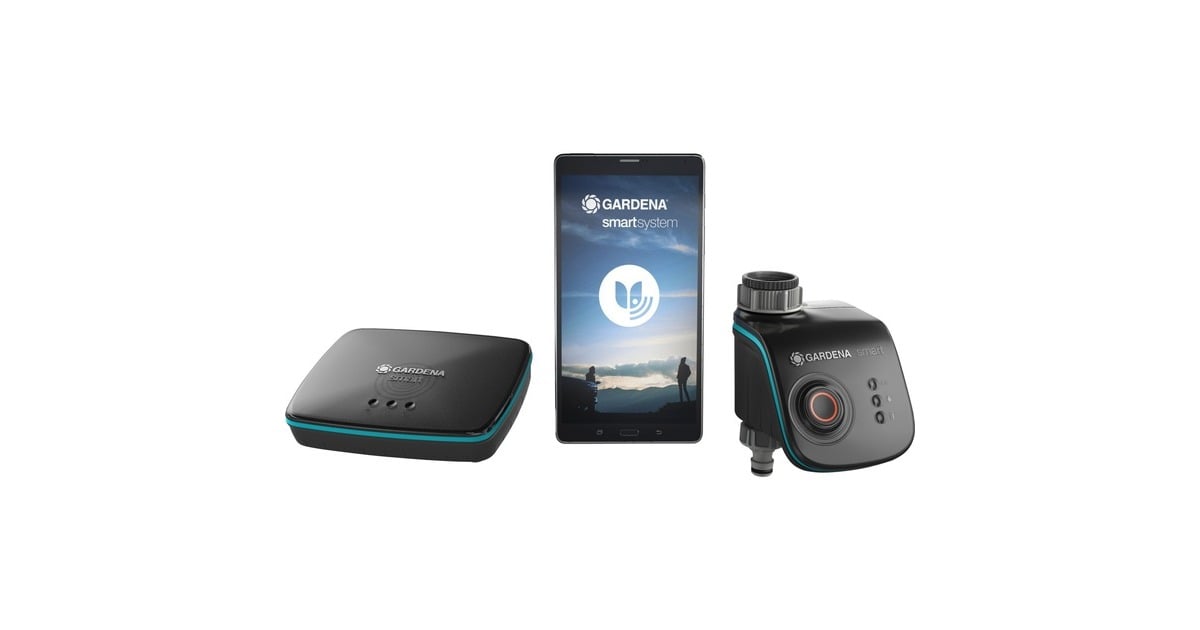 GARDENAsmart Water Control Set besproeiingscomputer  (Grijs/turquoise, 19103-20)