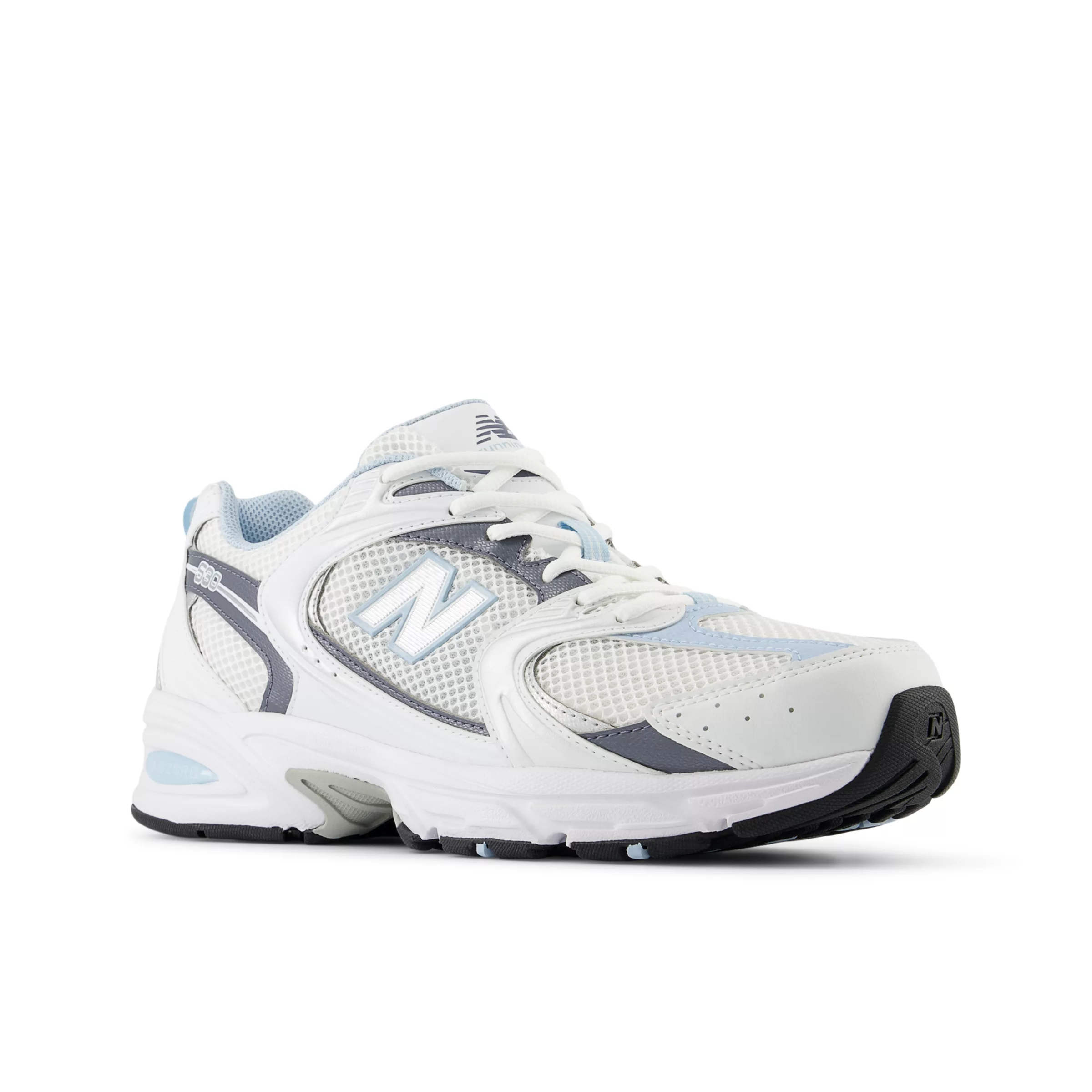 530 White con dark arctic grey e light chrome blue