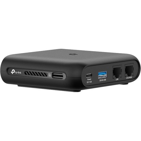 TP-Link TL-WR3002X routeur sans fil Gigabit Ethernet Bi-bande (2,4 GHz / 5 GHz) Noir