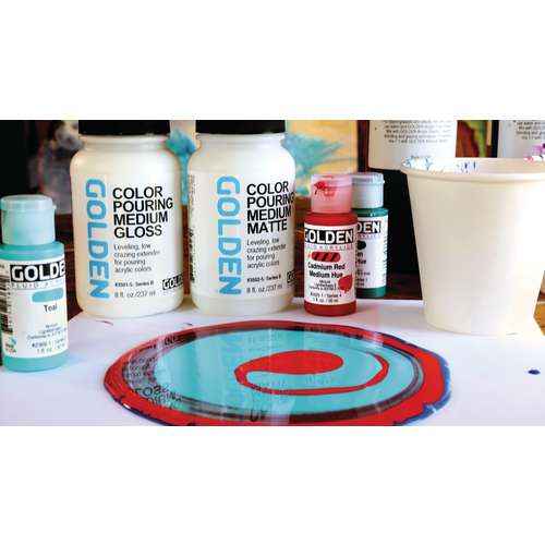 GOLDEN Color Pouring Medium Gloss