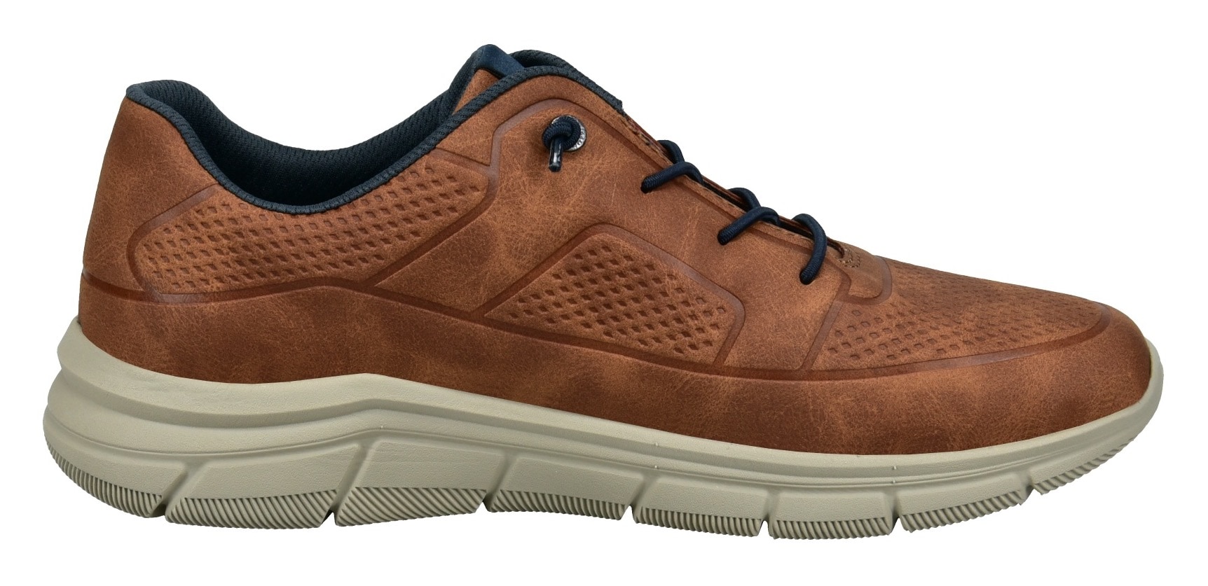 bugatti Slip-On Sneaker  Sneaker, Schlupfschuh, Freizeitschuh mit Logoverzierung