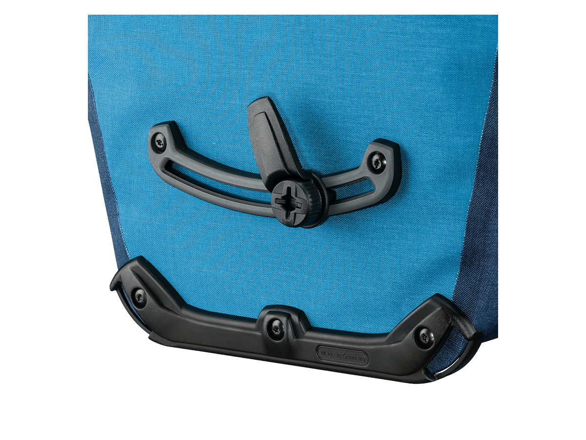Ortlieb Back-Roller Plus Cr Ql2.1 dubbele fietstas 40 L - Dusk Blue