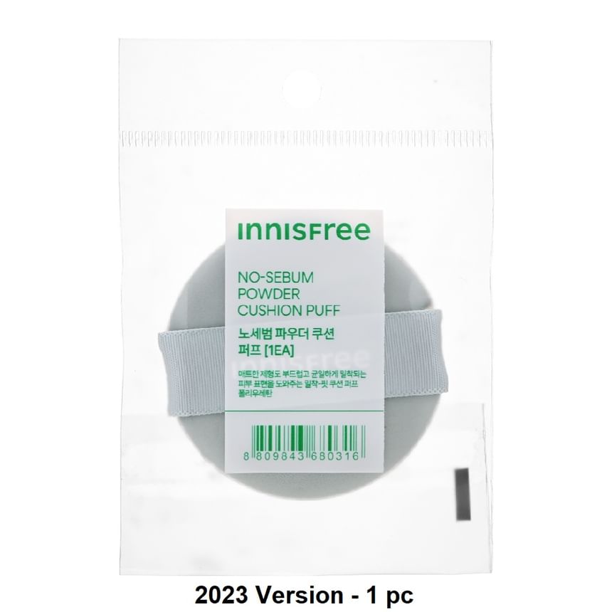 innisfree - Poederkussentje zonder talg