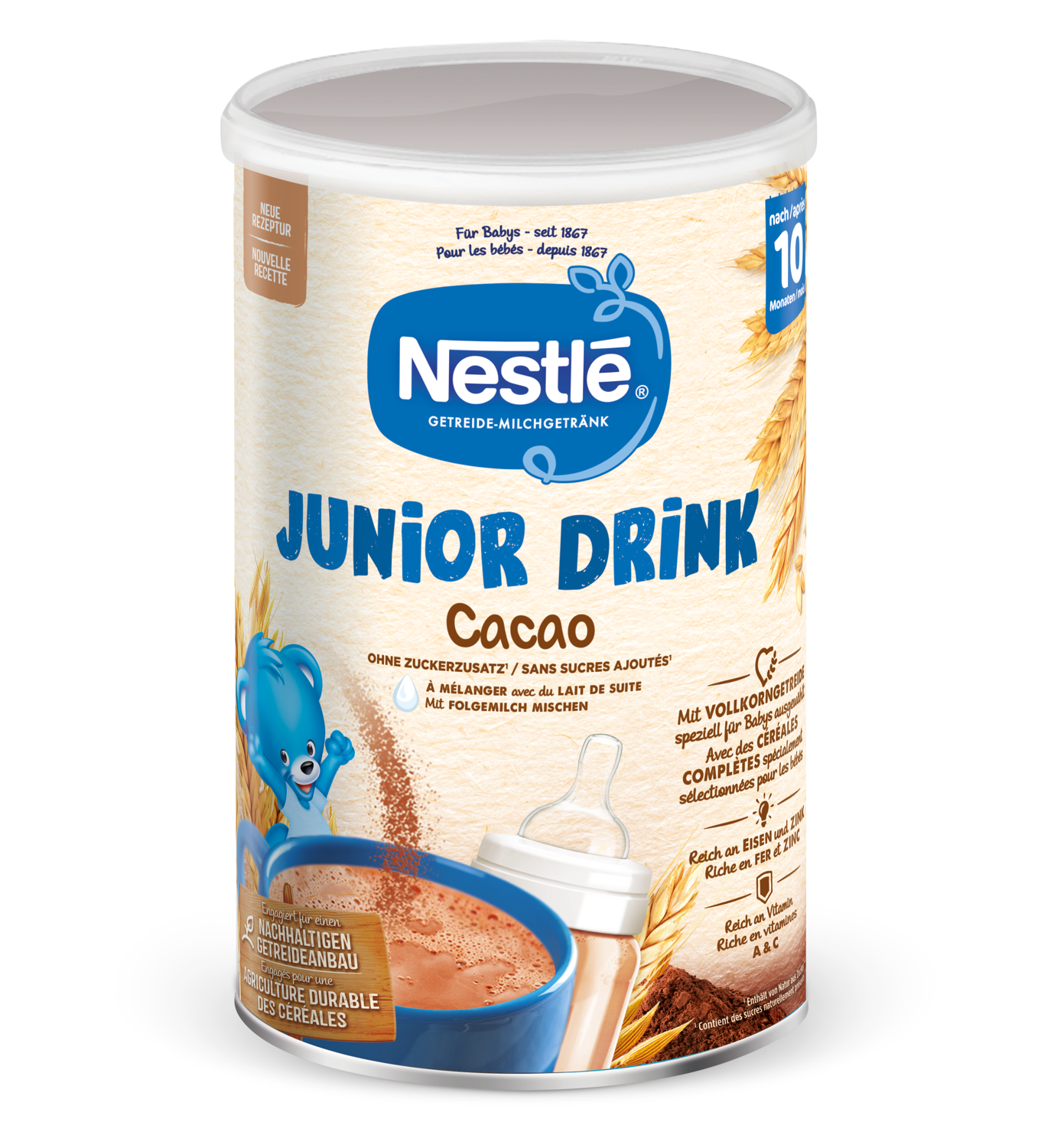 NESTLE Junior Drink Cacao 400 g
