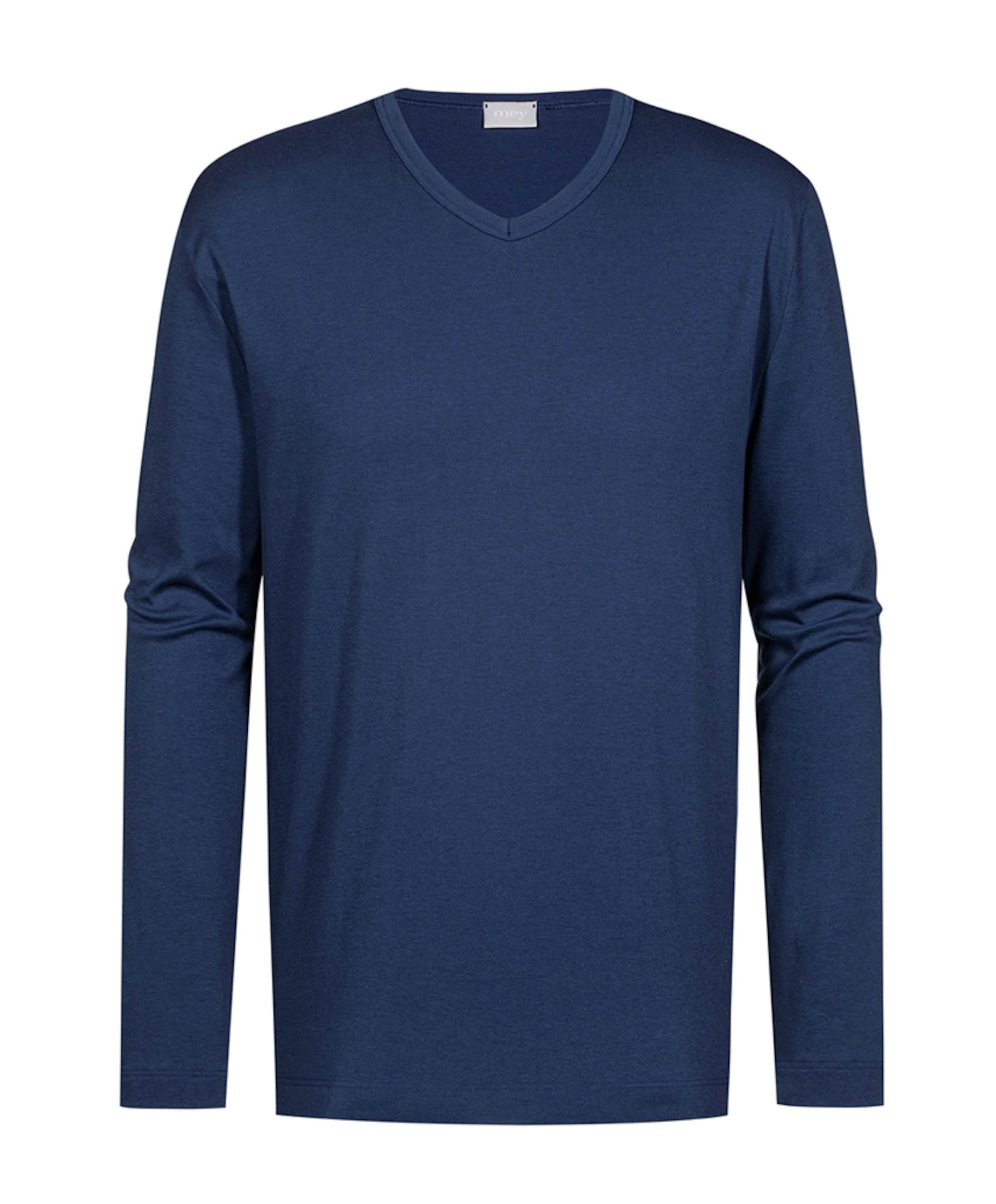 Mey Pyjamatop blauw