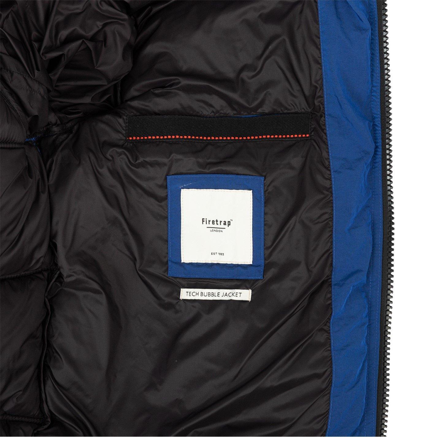 Firetrap Mens Bubble Jacket