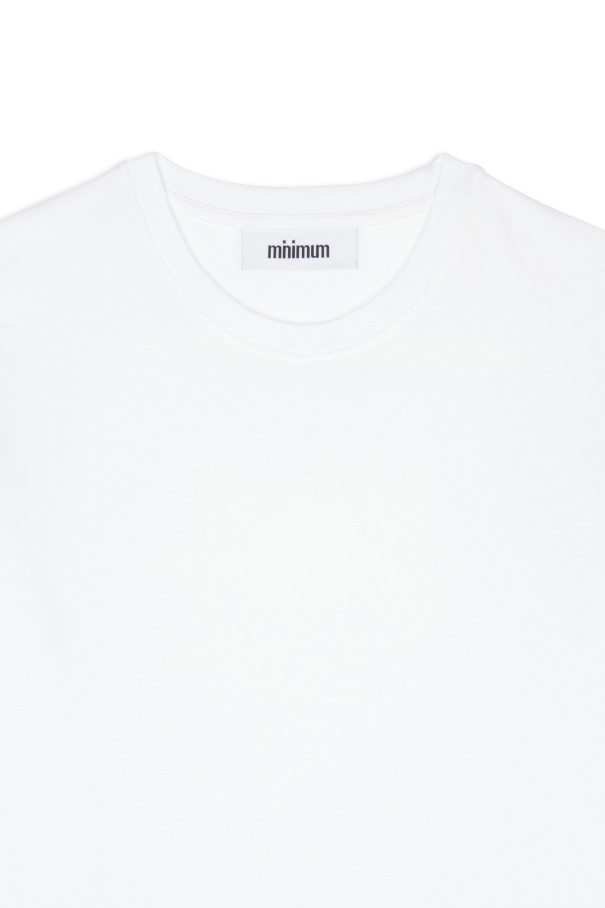 MINIMUM T-shirt SIMS Blanc