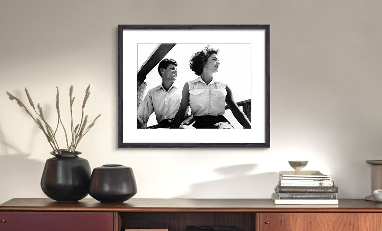 John & Jackie Kennedy by Classic Collection I - Darlings - Small Limited Edition. 30x40.