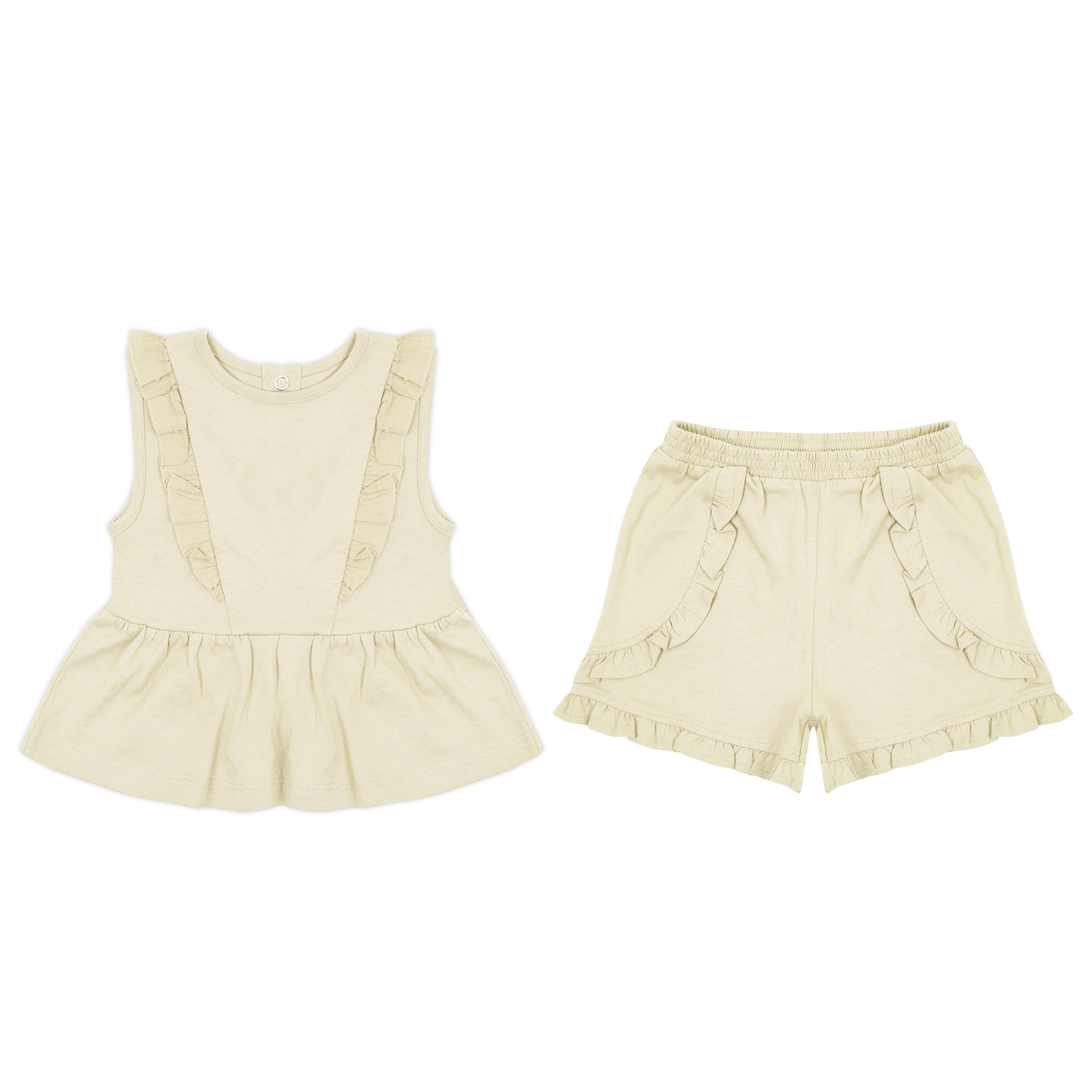 Firetrap Frill Top Set Babies