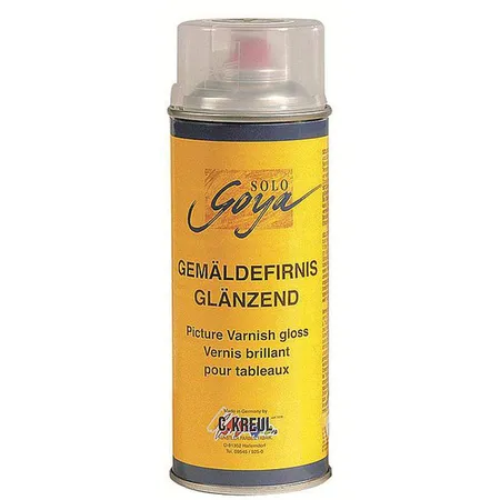 SOLO GOYA Gemäldefirnis glänzend 400 ml