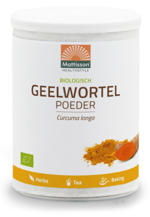 Mattisson Absolute Curcuma Longa Poeder 125g