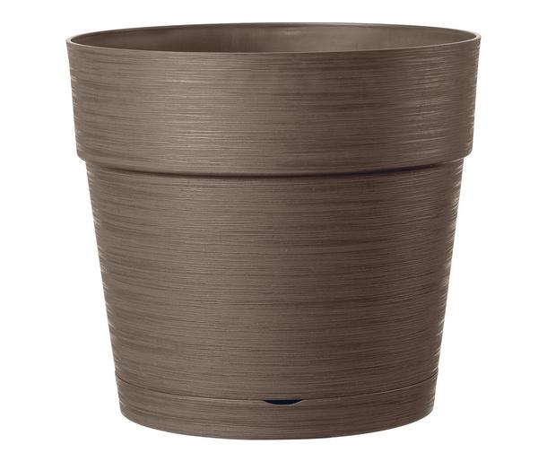 Deroma Kunststoff-Topf Vaso Save, rund