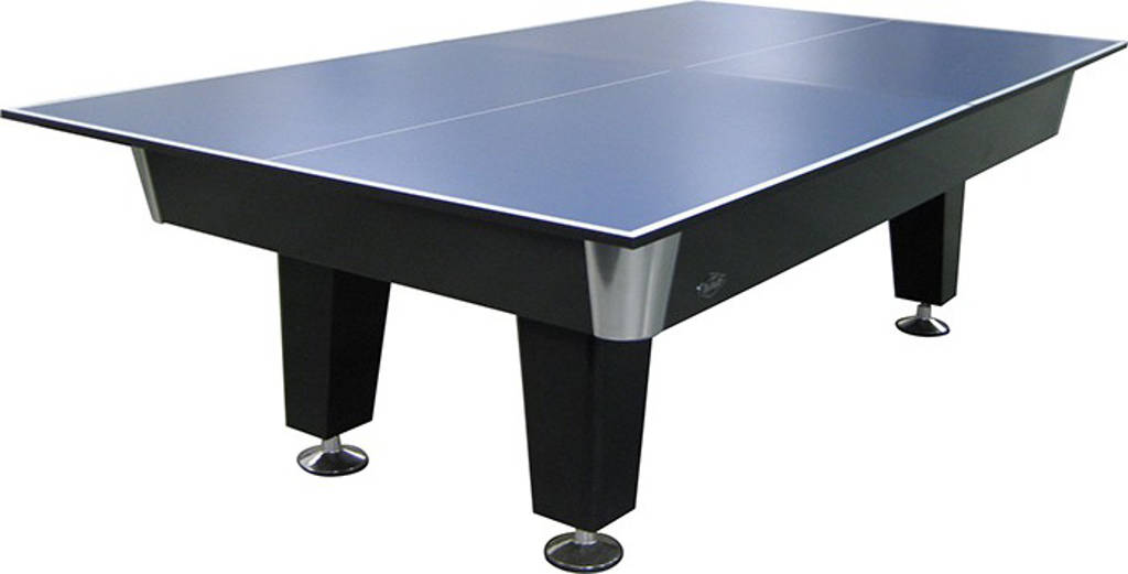 Tafeltennis top voor pooltafels blauw Tafeltennistop voor pooltafels (blauw)