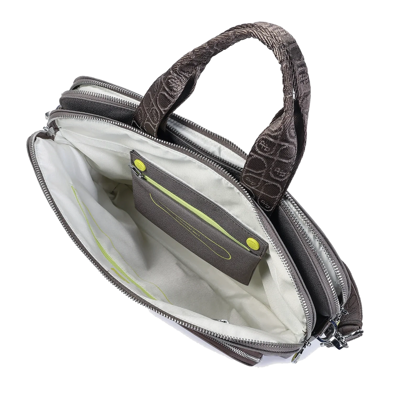 Hedgren Lungo Dames Businesstas Vintage Grey