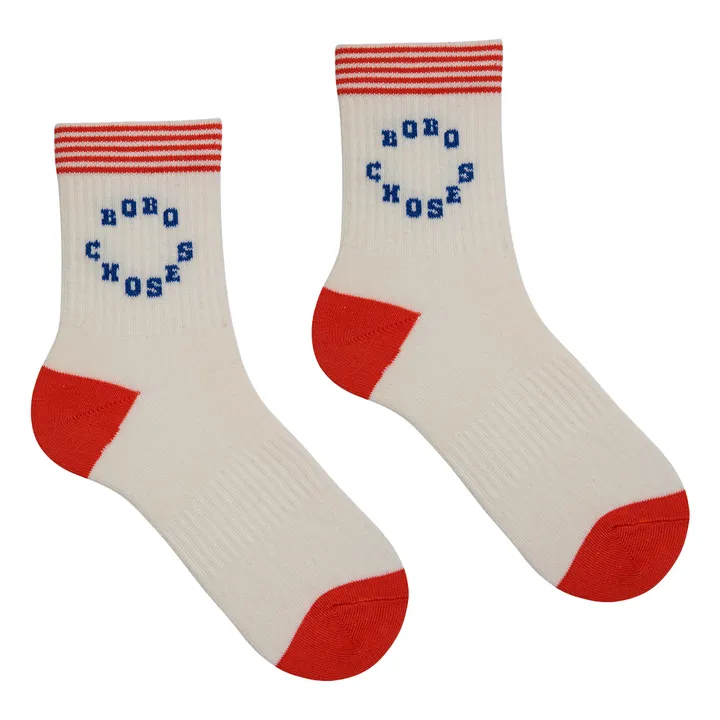 Bobo Choses Chaussettes Circle | Beige