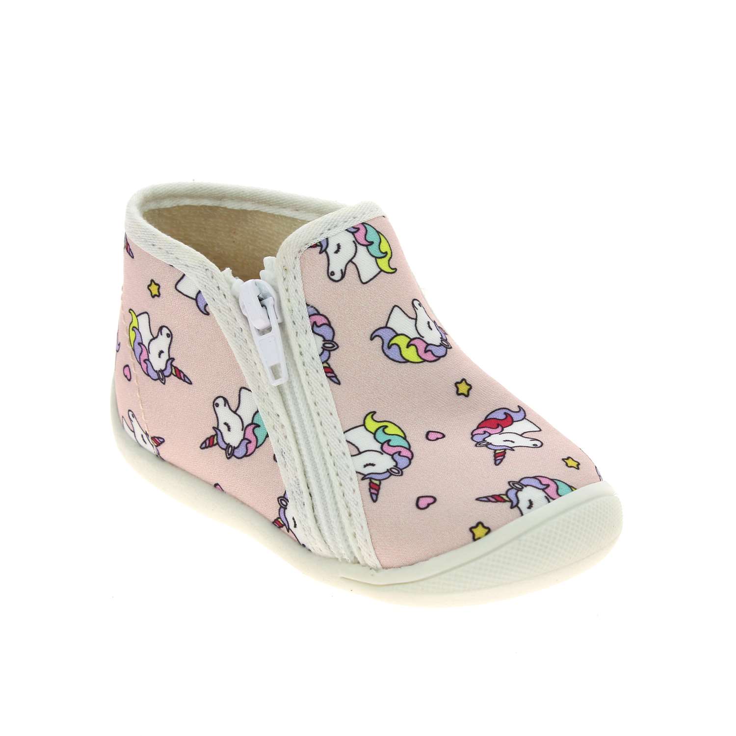 Chaussons fille BELLAMY PERLE