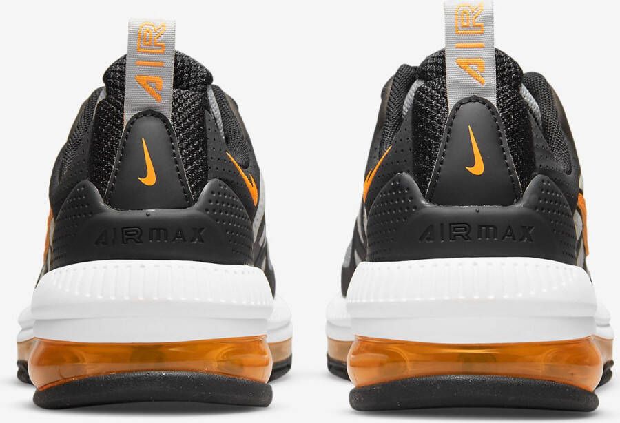 Nike Air Max Genome Kinderschoenen Black Grey Fog White Total Orange