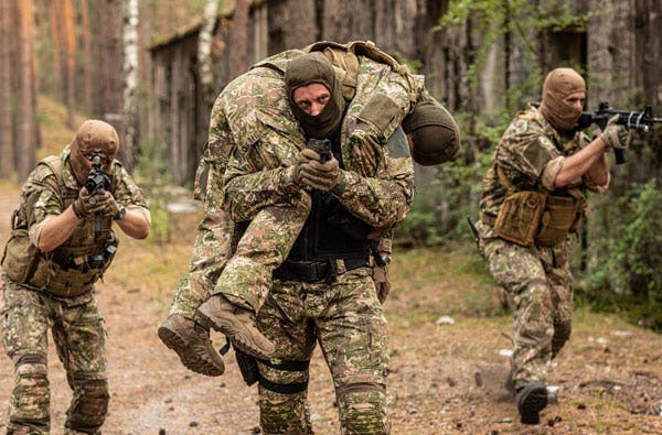 Navy SEAL Training in Pötzel als Geschenkidee