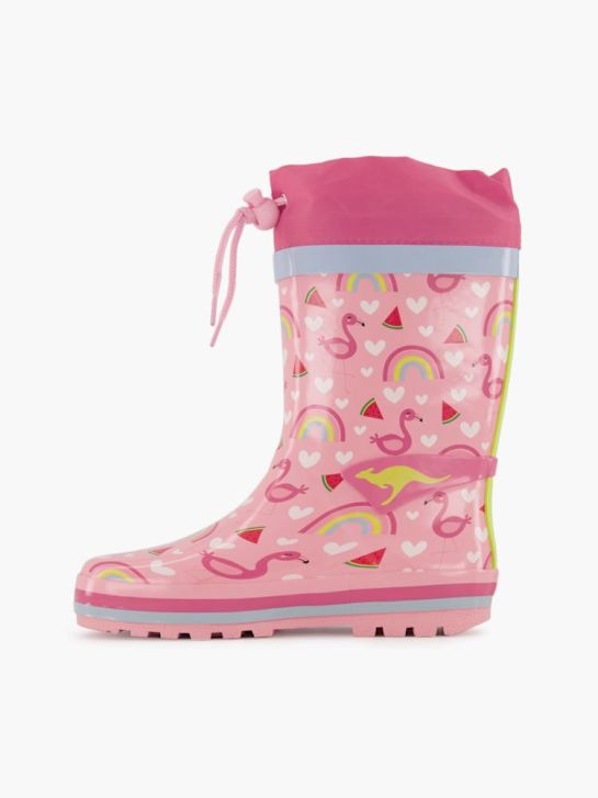 KangaRoos Gummistiefel pink