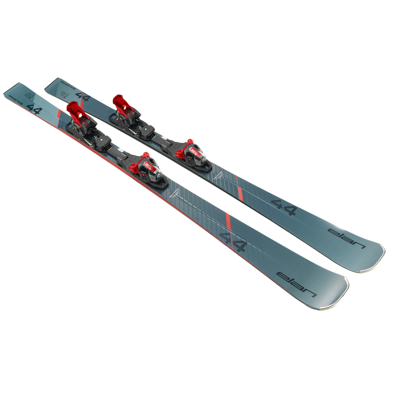 Primetime 44 Ski's + Bindingen