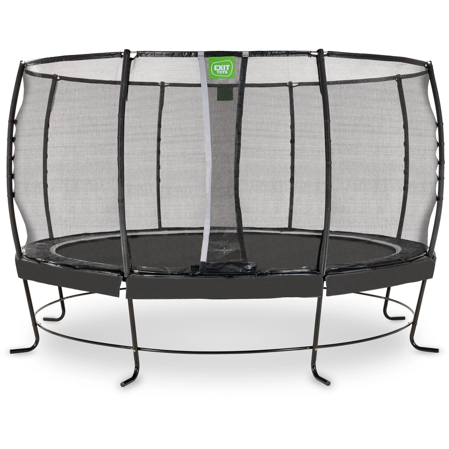 EXIT Lotus Premium Trampolin ø 427cm,  schwarz
