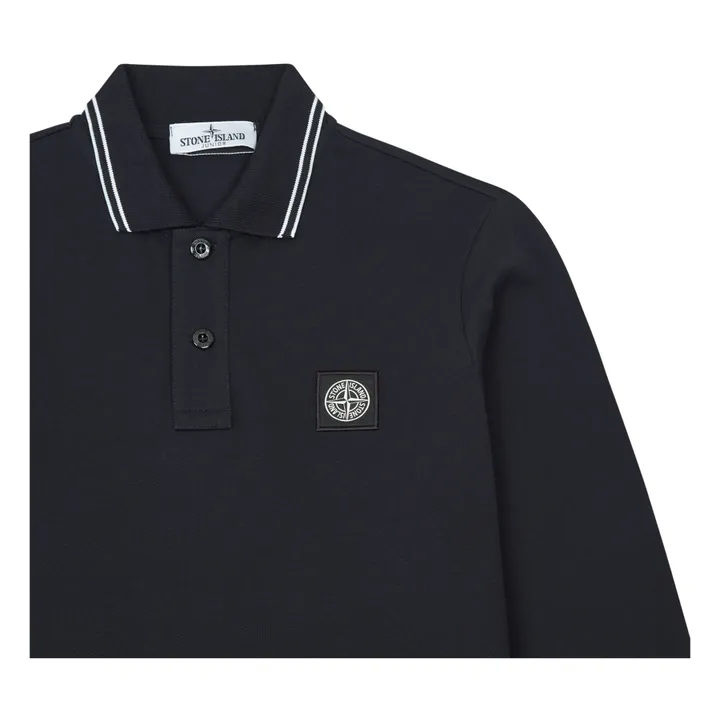 Stone Island Polo Logo | Bleu marine