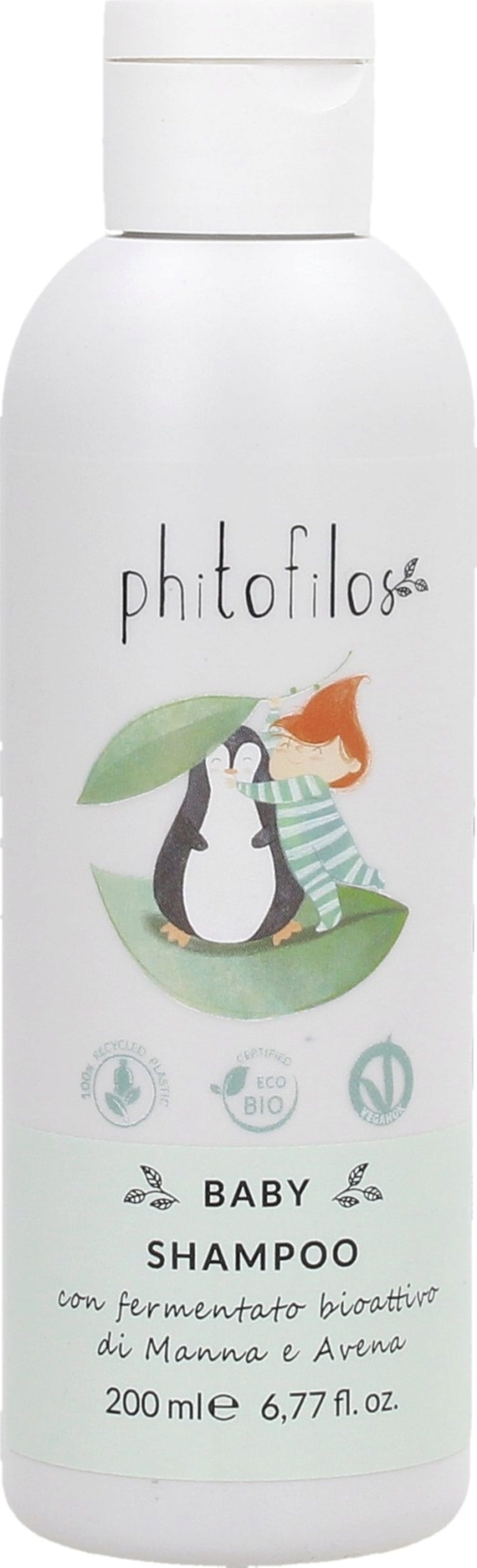 Phitofilos  Baby Shampoo, 200 ml