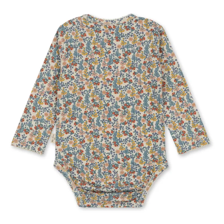 Konges Sløjd Body Basic Coton Bio | Bleu