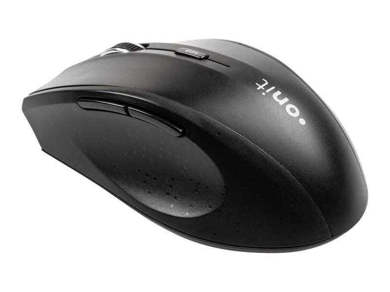 onit Tastatur-Maus-Set Wireless CH-Layout Set bestehend aus kabelloser Tastatur und Maus