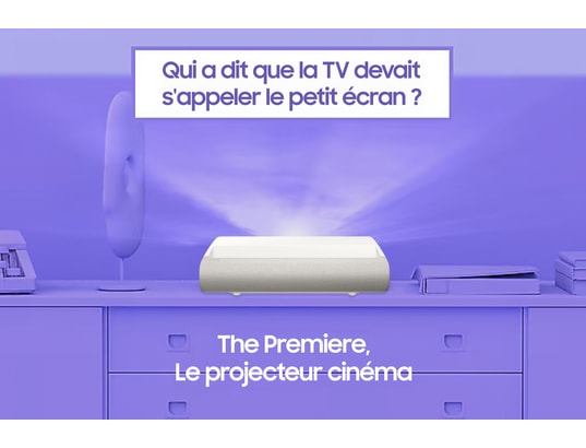 SAMSUNG - Vidéoprojecteur Home Cinéma SP-LPU7D - The Premiere 7