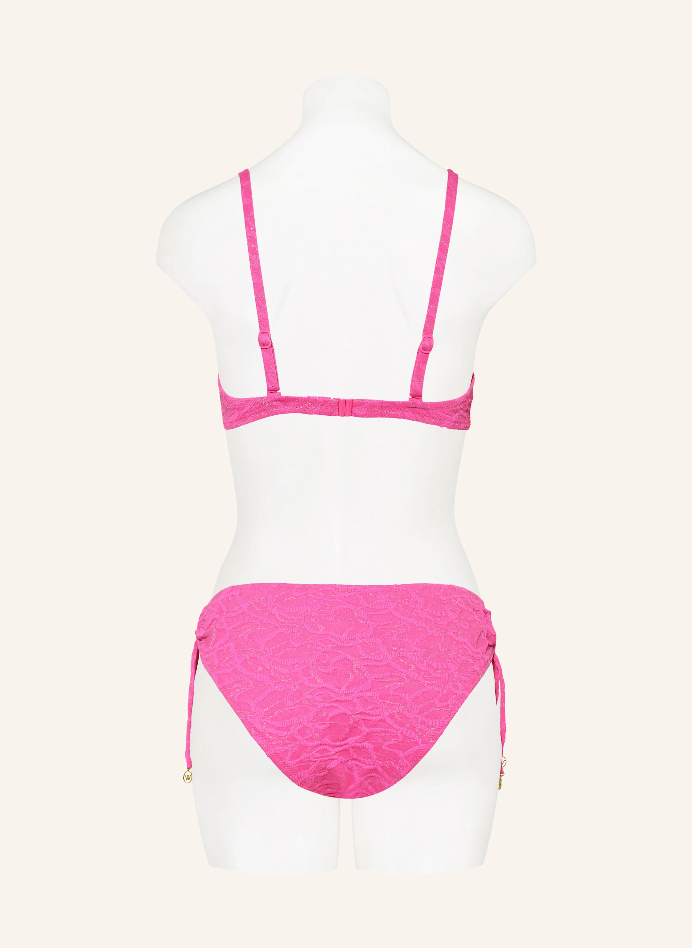 watercult Bügel-Bikini-Top SUPERNOVA mit Glitzergarn