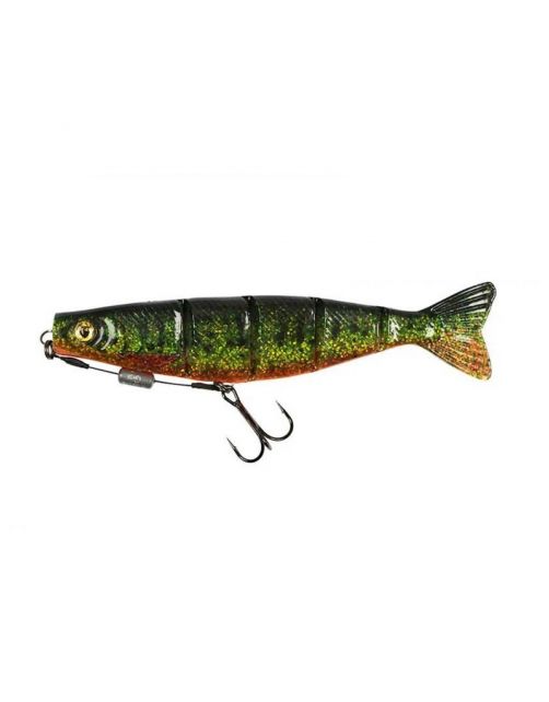 Fox Rage Loaded Jointed Pro Shads - Kunstaas - 18 cm Uv Pike