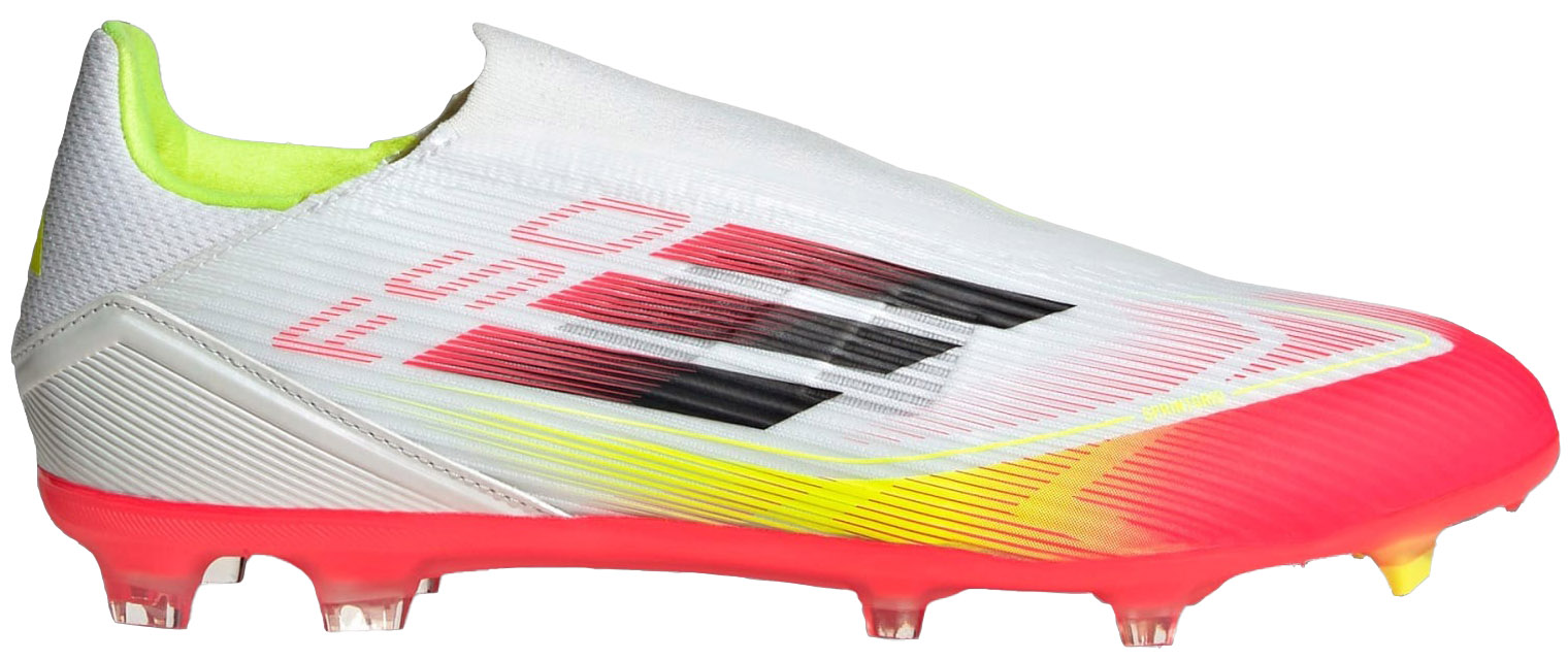 F50 League LL FG/MG Cloud White/Core Black/Solar Yellow