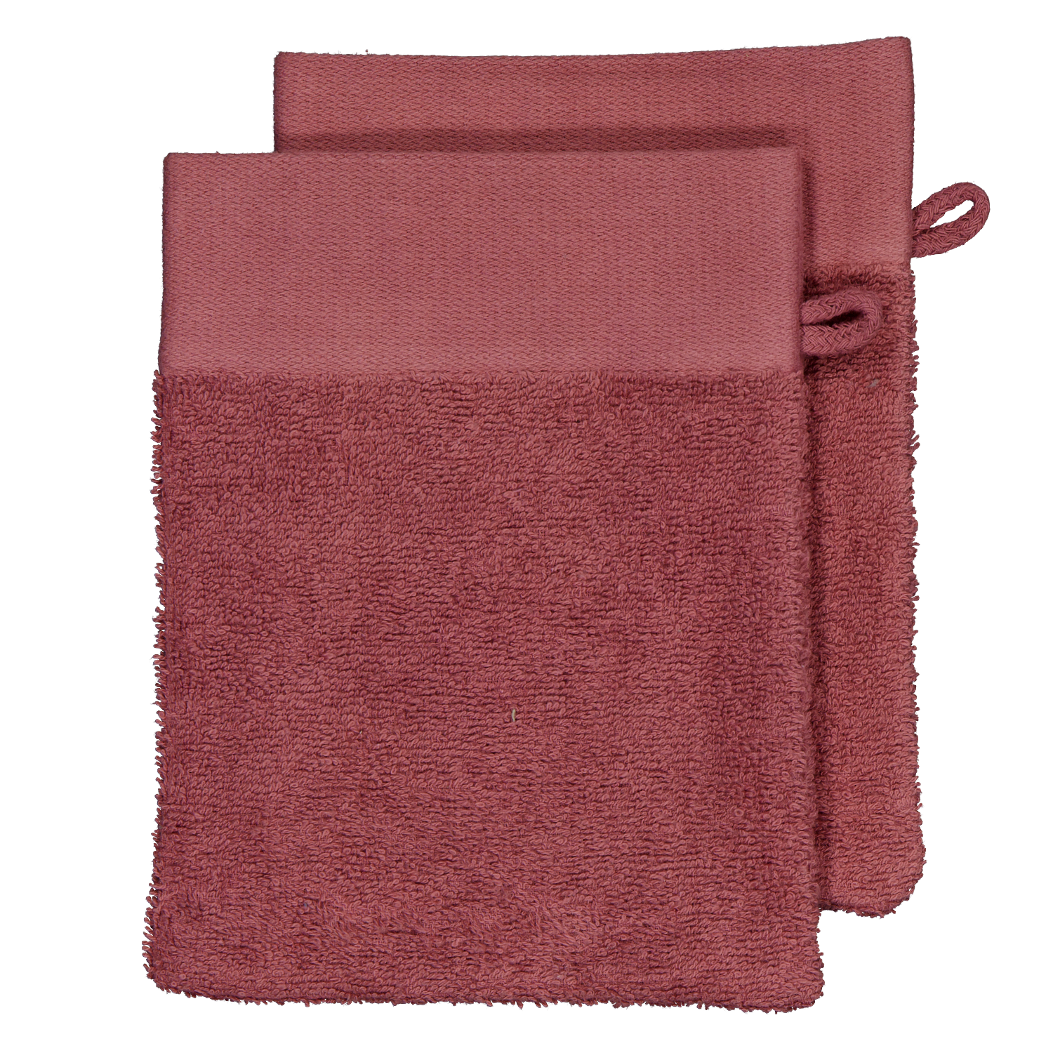 Heavy cotton Washand  2-Pack Terra kopen? Goed en goedkoop
