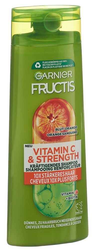GARNIER Shampoo<br>250 ml, Flasche, Vitamin