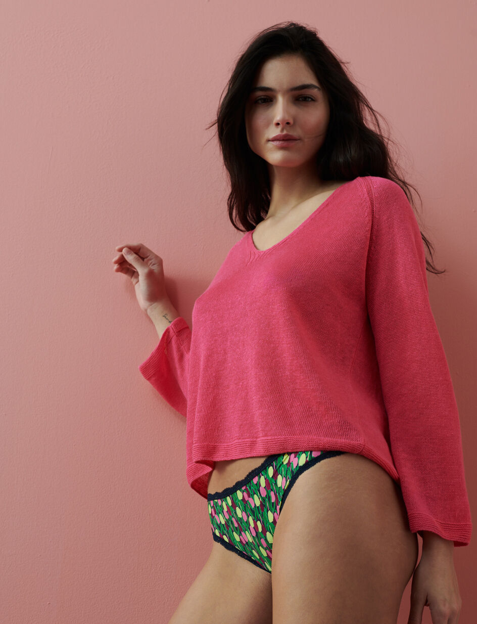 Pull - rose magenta