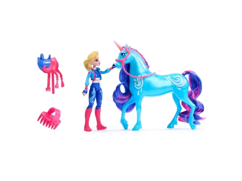 Unicorn Academy Doll & Unicorn - Isabel & River
