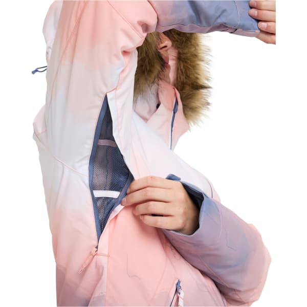 Veste de ski ROXY JET SKI JK WILD WIND BLURRY ESCAPE