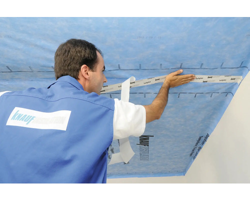 Knauf Isolatiefolie plakband LDS SOLIPLAN voor binnengebruik 40 m x 60 mm