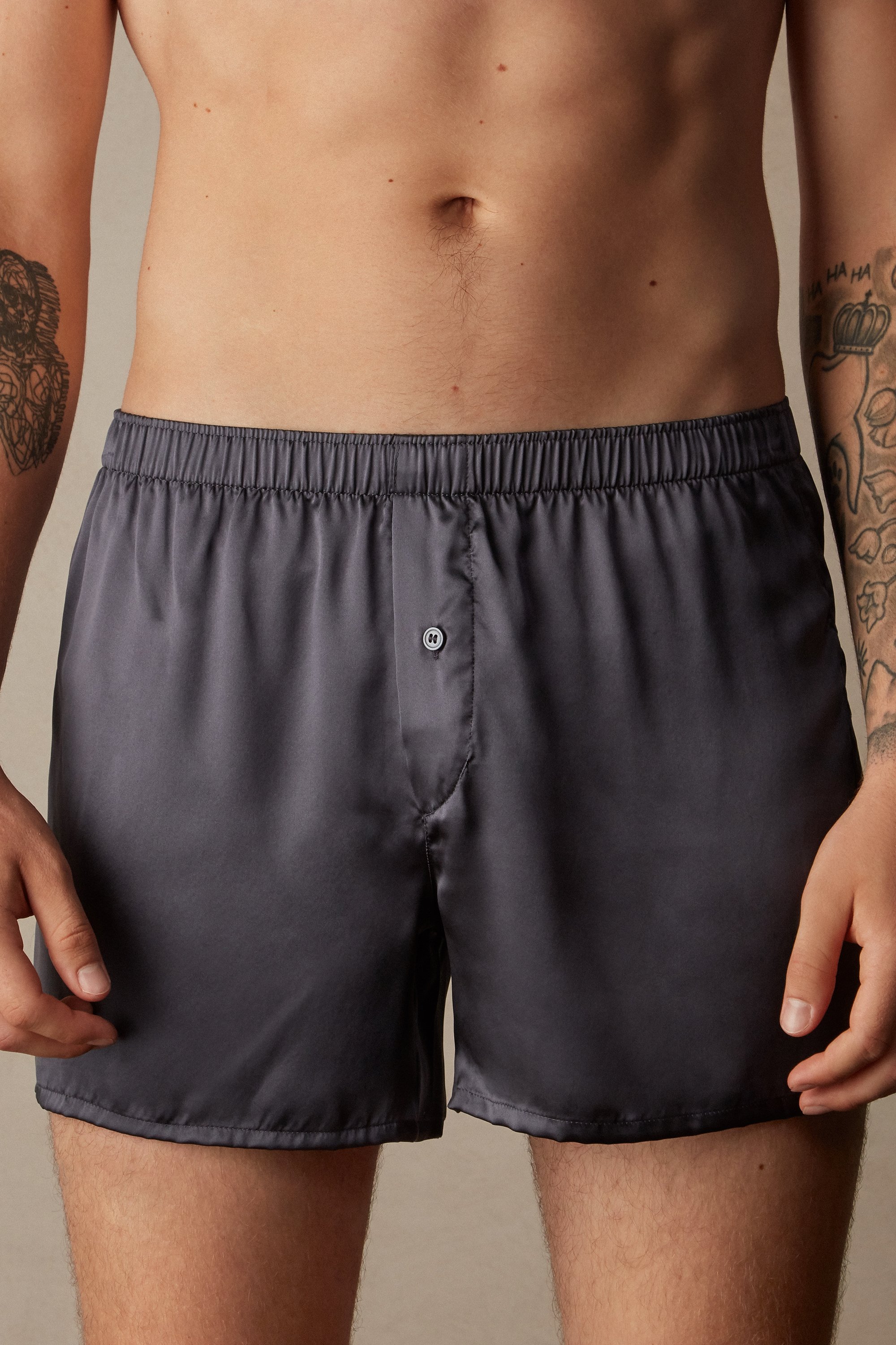 Boxer de seda