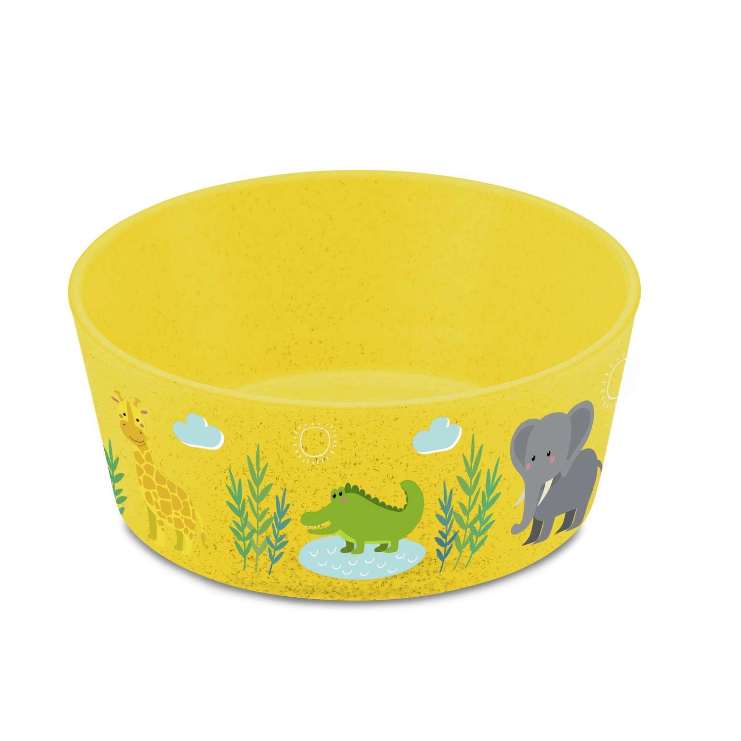 Koziol Connect Bowl Schale 400 ml Africa organic yellow