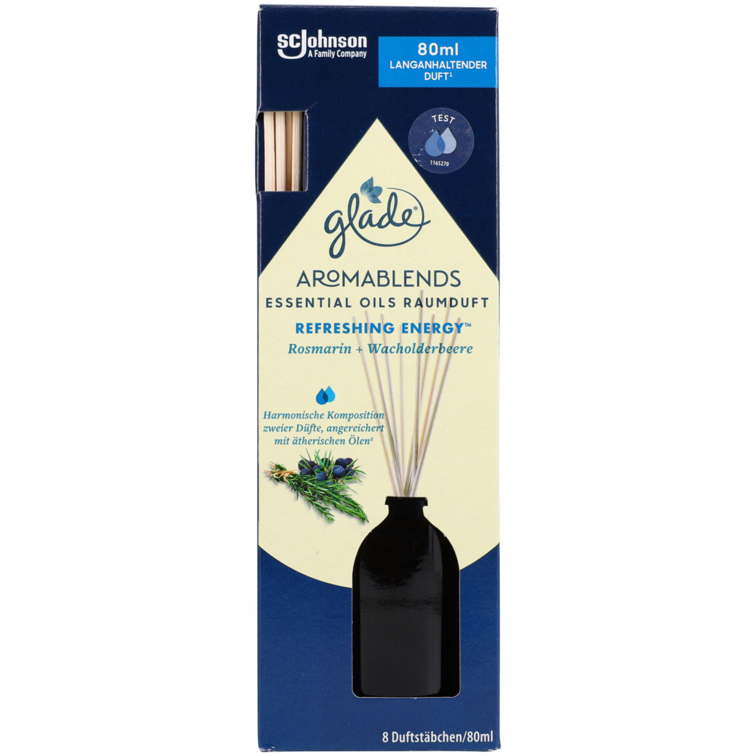 Glade Aromablends Essential Oils Raumduft - Refreshing Energy