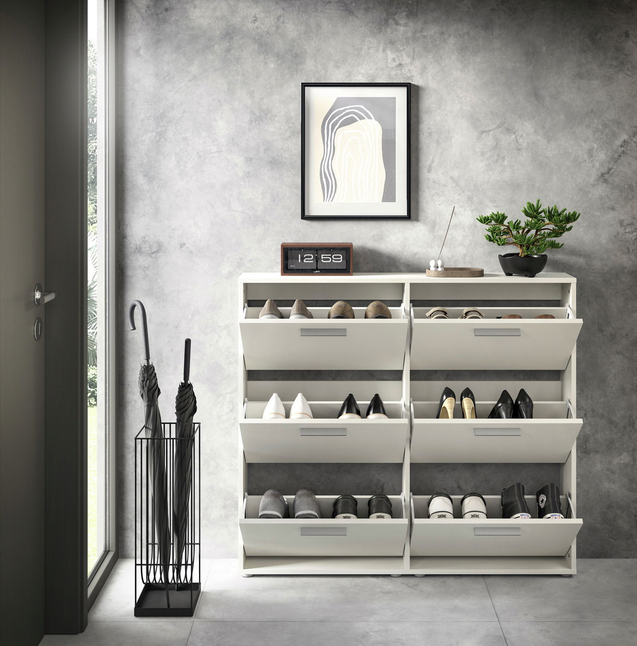 Carryhome Schuhkipper 6er SAM