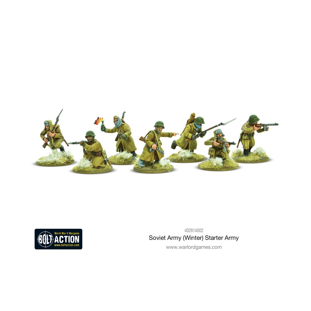 Bolt Action - Soviet Army Winter Starter Army