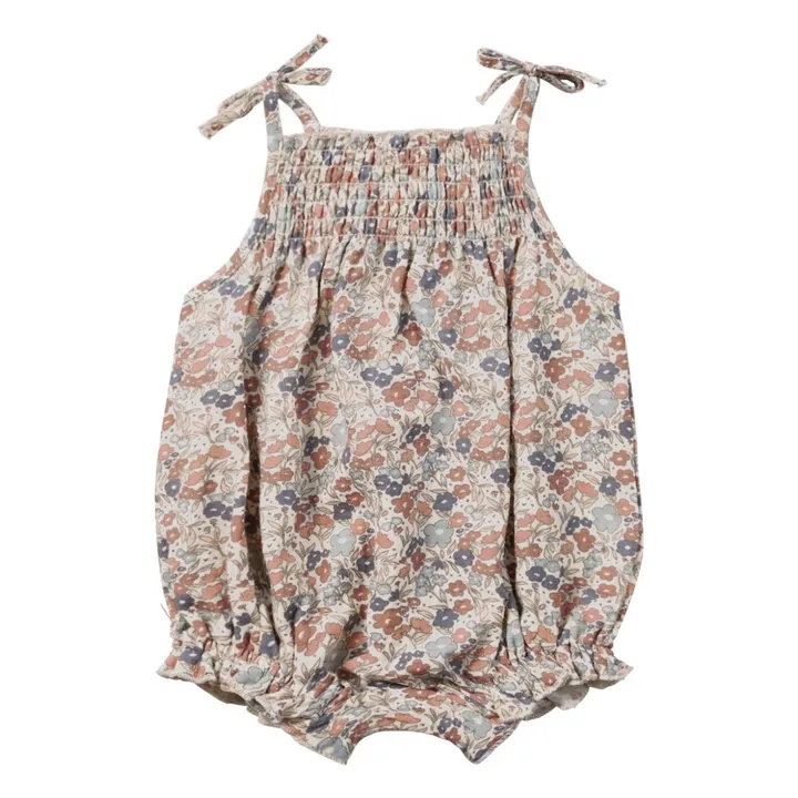 Quincy Mae Barboteuse Betty Fleurie | Ecru