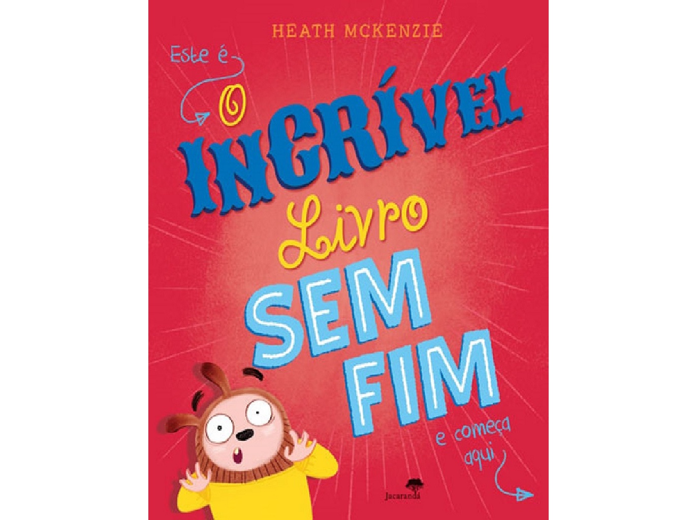 O INCRIVEL LIVRO SEM FIM HEATH MCKENZIE